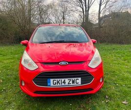 FORD B-MAX ZETEC