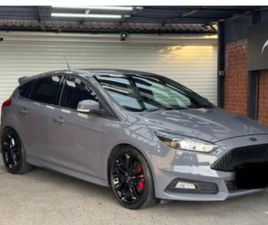 STUNNING FORD FOCUS ST-3 IN STEALTH GREY