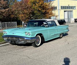 FORD THUNDERBIRD CONVERTIBILE 352 ASI