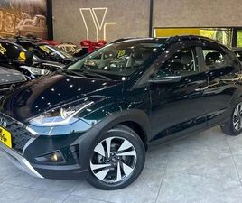 HYUNDAI HB20X DIAMOND 1.6 FLEX 16V AUTOMATICA 2020 COMPLETO COURO MIDIA RODAS TOP LINHA