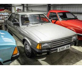 FORD GRANADA 2.3LX 4DR MANUAL