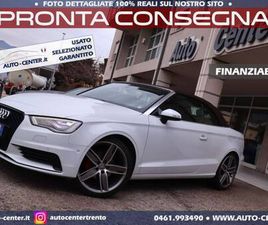 A3 3ª SERIE A3 CABRIO 2.0 TDI STRONIC SPORT