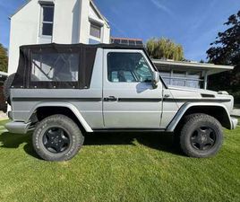 MERCEDES-BENZ G-KLASSE MERCEDES G PUCH - CABRIO