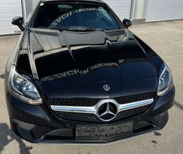 MERCEDES SLC SLC 180 MERCEDES-BENZ SLC-KLASSE 180