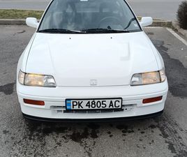 HONDA CRX
