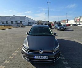 VOLKSWAGEN GOLF SPORTSVAN SV 1.5 TSI ACT COMFORTLINE DSG