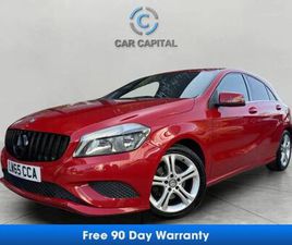2015 65 MERCEDES-BENZ A-CLASS 1.6 A180 BLUEEFFICIENCY SPORT HATCHBACK 5DR PETROL