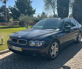 BMW 730 D NOVEMBRO/02