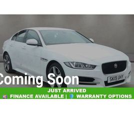 2019 JAGUAR XE 2.0I R-SPORT (250PS)