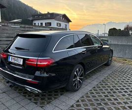 MERCEDES-BENZ E-KLASSE E 220 CDI 9-GANG 360 KAMERA