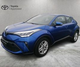 TOYOTA C-HR+ TOYOTA TOYOTA C-HR+ 1.8 HYBRID E-CVT ACTIVE