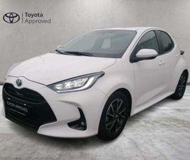 TOYOTA YARIS CROSS TOYOTA YARIS CROSS 1.5 HYBRID 5P. E-CVT TREND DEL 2022 USATA A ROMA