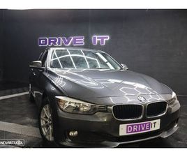 BMW 318 D AUT. BLUE PERFORMANCE MODERN LINE