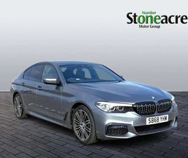 2018 BMW 5 SERIES 530E M SPORT 4DR AUTO