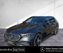 MERCEDES-BENZ E-KLASSE E 300 DE 4M T-MODELL NP: 91.858 AMG PREM DISTR