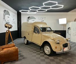 CITROEN DYANE CITROEN 2CV FOURGONETTE