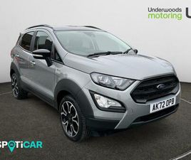 FORD ECOSPORT 1.0T ECOBOOST ACTIVE EURO 6 (S/S) 5DR