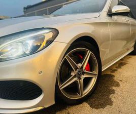 MERCEDES CLASSE C STATION WAGON MERCEDES-BENZ C-KLASSE AMG LINE