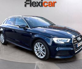 AUDI A3 SPORTBACK 30 TDI AUDI A3 SPORTBACK 30 TDI S-LINE NOVEMBRO/18