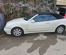 MERCEDES CLK CABRIOLET MERCEDES-BENZ CLK-KLASSE