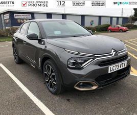 CITROEN C4 E-C4 50KWH C-SERIES EDITION AUTO 5DR (7.4KW CHARGER)