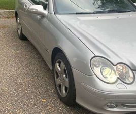MERCEDES CLK CABRIOLET CLK 200 MERCEDES-BENZ CLK-KLASSE 200 KOMPRESSOR