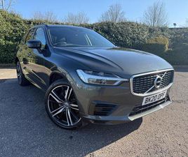 VOLVO XC60 T8 2.0H T8 TWIN ENGINE 11.6KWH R-DESIGN PRO AUTO AWD