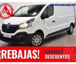 RENAULT TRAFIC FURGÓN L1H1 1200 KG 1.6 DCI 125 CV