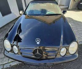 MERCEDES CLK CABRIOLET MERCEDES-BENZ CLK-KLASSE