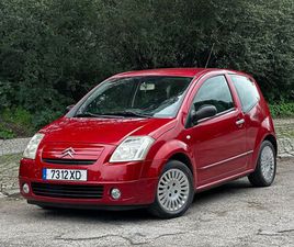 CITROËN C2 1.4HDI MARÇO/04