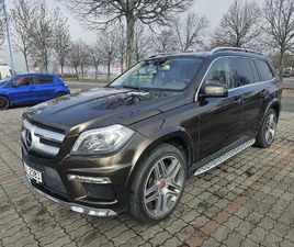 MERCEDES-BENZ GL 3,0 GL 350 KOMBI - KOMBI NAFTA
