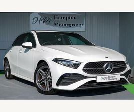 1.3 A180H MHEV AMG LINE (PREMIUM) 7G-DCT EURO 6 (START/STOP) 5DR