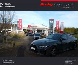 4 GRAN COUPE M440 I XDRIVE 20 ZO LASER VOLL