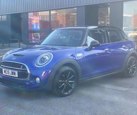 2.0 COOPER S CLASSIC EURO 6 (S/S) 5DR