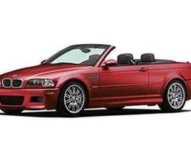 USED 2002 BMW M3 BASE