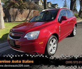 USED 2014 CHEVROLET CAPTIVA SPORT LTZ