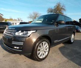 LAND ROVER RANGE ROVER ② RANGE ROVER VOGUE 4.4SDV8 UTILITAIRE/CAMÉRA/GPS — CAMIONNETTES & UTILITAIRES — 2EMEMAIN