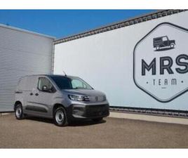 ② PEUGEOT PARTNER 1.5HDI- A/C- CRUISE-CARPLAY-NIEUW- 18800+BTW — CAMIONNETTES & UTILITAIRES — 2EMEMAIN