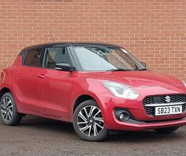 SUZUKI SWIFT 2023 SUZUKI SWIFT 1.2 DUALJET SZ5 ALLGRIP