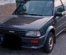 TOYOTA STARLET EP70 DEZEMBRO/85