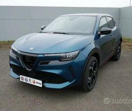 ALFA ROMEO JUNIOR ELETTRICA ALFA ROMEO JUNIOR 1.2 136 CV HYBRID EDCT6 SPECIA
