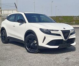 ALFA ROMEO JUNIOR ELETTRICA ALFA ROMEO JUNIOR 1.2 HYBRID EDCT6 PREZZO REALE