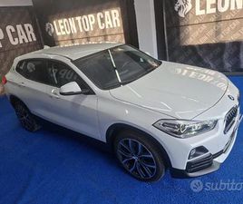 BMW X2 SDRIVE18I MSPORT FULL ACCETTO PERMUTE E FIN