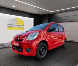 DAIHATSU CUORE KLIMA 8X RÄDER TÜV+SERVICE-NEU