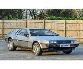 DELOREAN DMC-12 1981 DELOREAN DMC-12 VENTE AUX ENCHÈRES