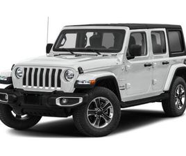 USED 2022 JEEP WRANGLER UNLIMITED SAHARA