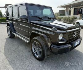 MERCEDES-BENZ G 350 D S.W. FULL PERFETTA PREZZO RE