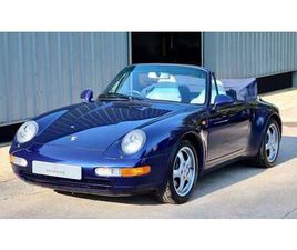 1996 PORSCHE 911 CARRERA S 993 A VENDRE