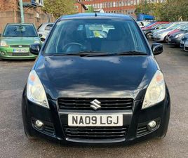 2009 SUZUKI SPLASH 1.2 GLS+ AUTO