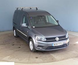 VOLKSWAGEN CADDY MAXI 2.0 TDI C20 BLUEMOTION TECH HIGHLINE PANEL VAN 6DR DIESEL MANUAL LWB EURO 6